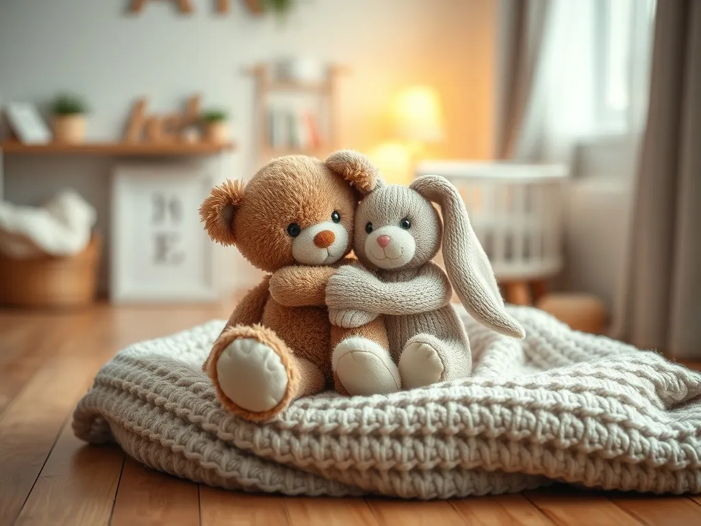 Dlaczego dziecko mocno przytula?